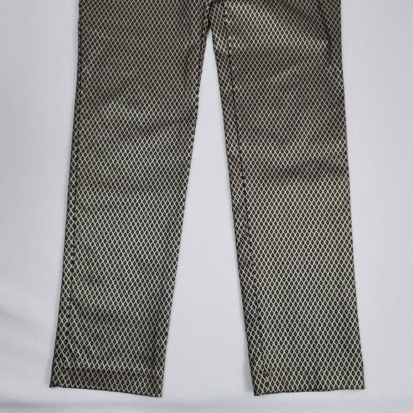 89th & Madison Diamond Dot Print Pull On Pant Size S - Picture 6 of 16